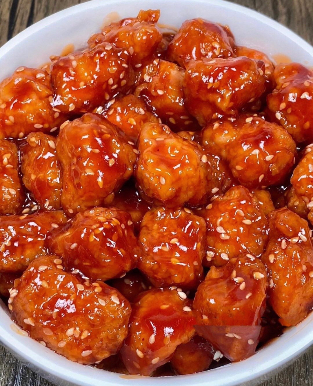 Gà Chiên Giòn Sốt Chua Ngọt