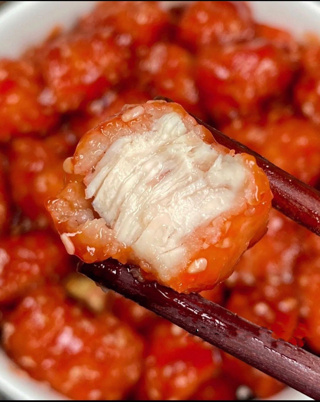 Gà Chiên Giòn Sốt Chua Ngọt