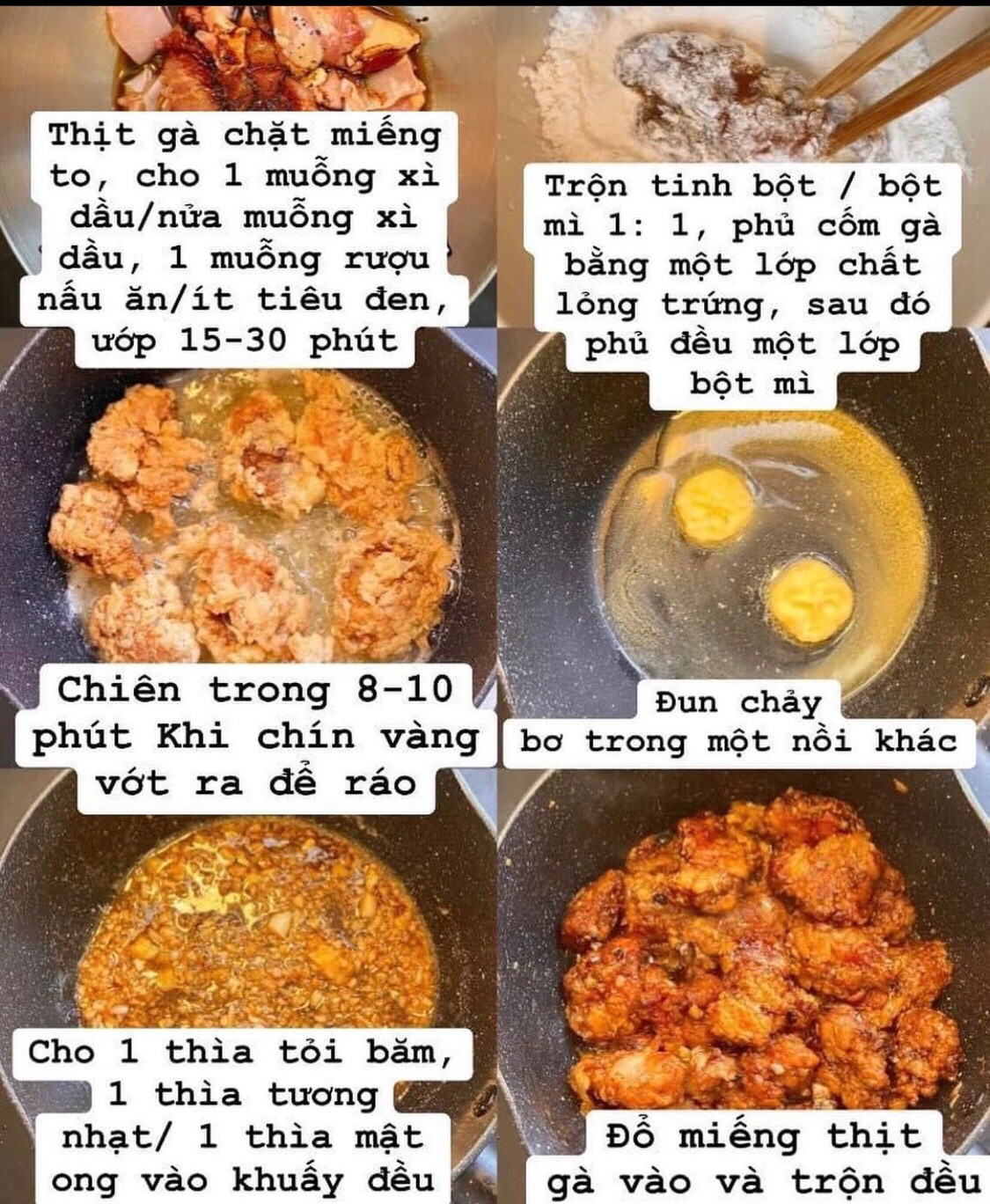 Gà Chiên Giòn Vị Đậm Đà Cuốn Hút