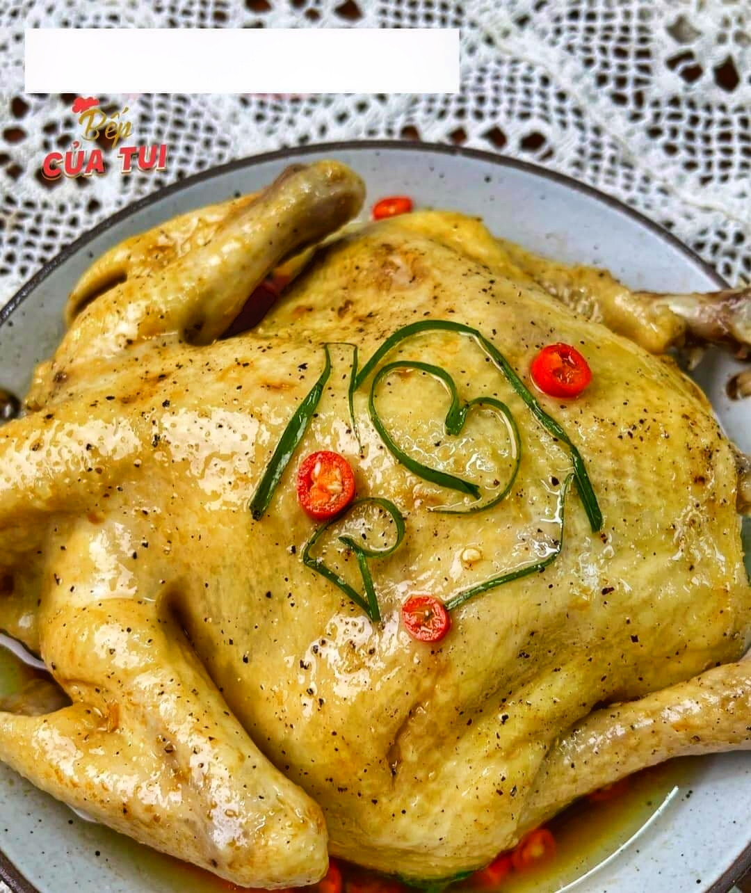 GÀ HẦM KHÔNG CẦN NƯỚC