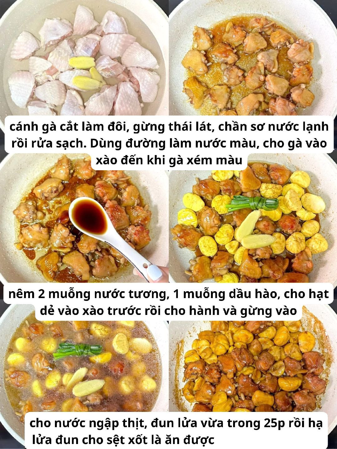 Gà Rim Mật Ong Vàng Óng Đậm Đà Thơm Ngon