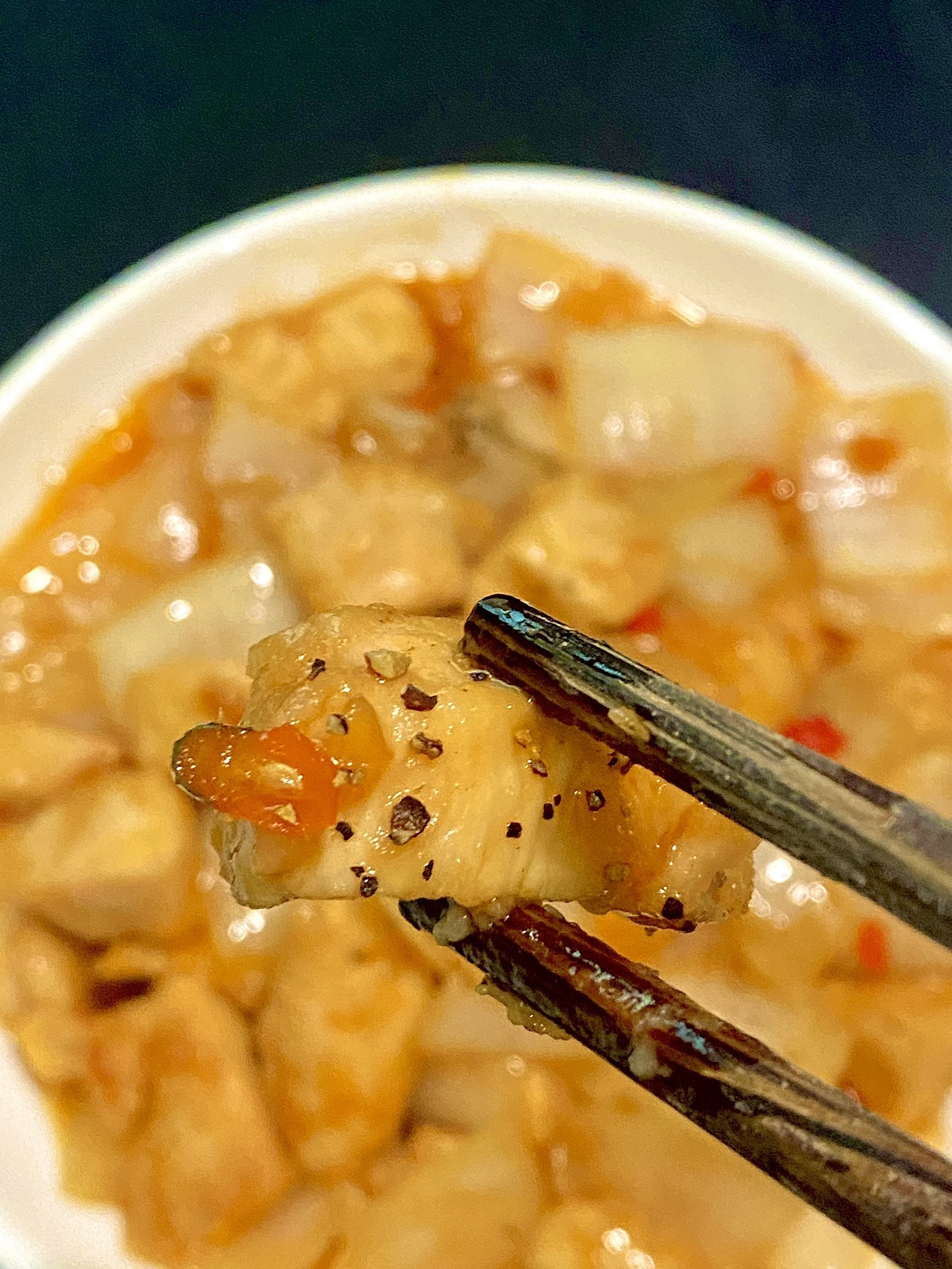 Gà Sốt Mắm Tỏi