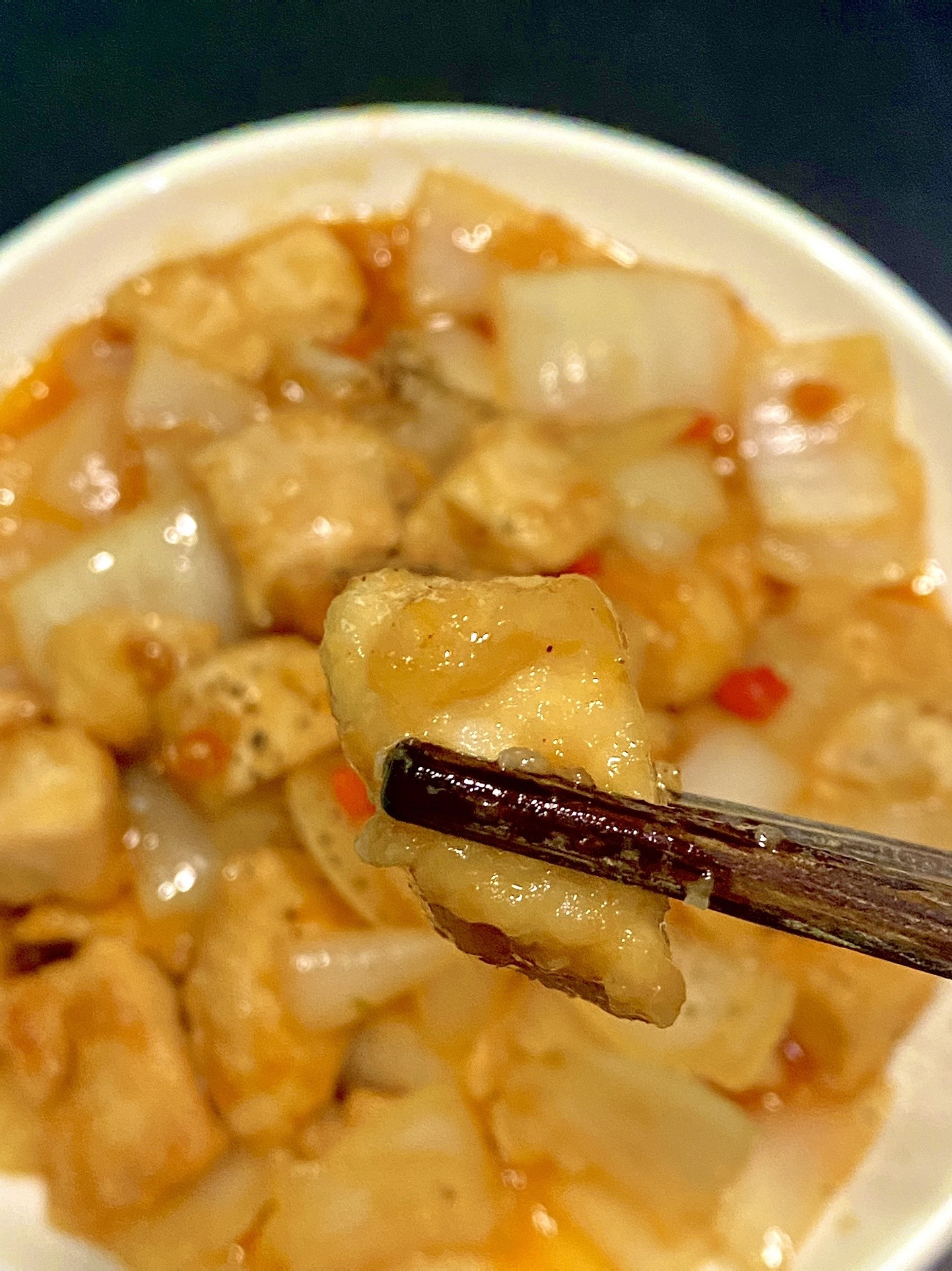 Gà Sốt Mắm Tỏi