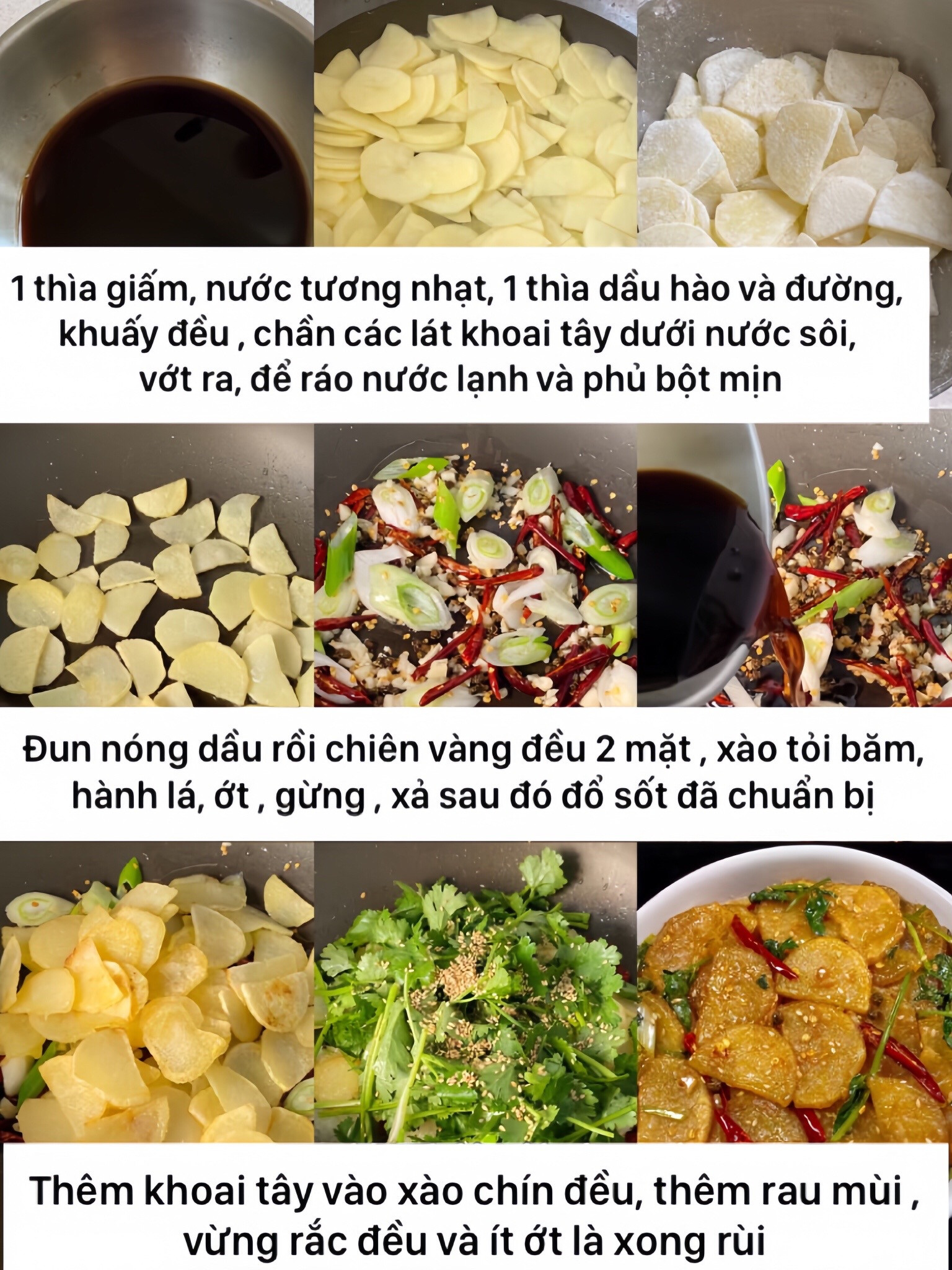 Giòn rụm hương vị đậm đà: Đậu hũ, cà tím, khoai tây, nấm chiên.