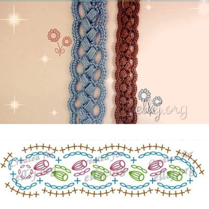 Golden Heart Crochet Lace