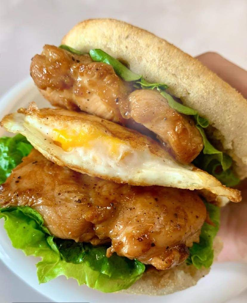 Hamburger ức gà 🐤