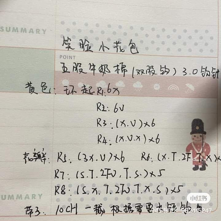 Happy Sunflower Crochet Pattern for Beginners