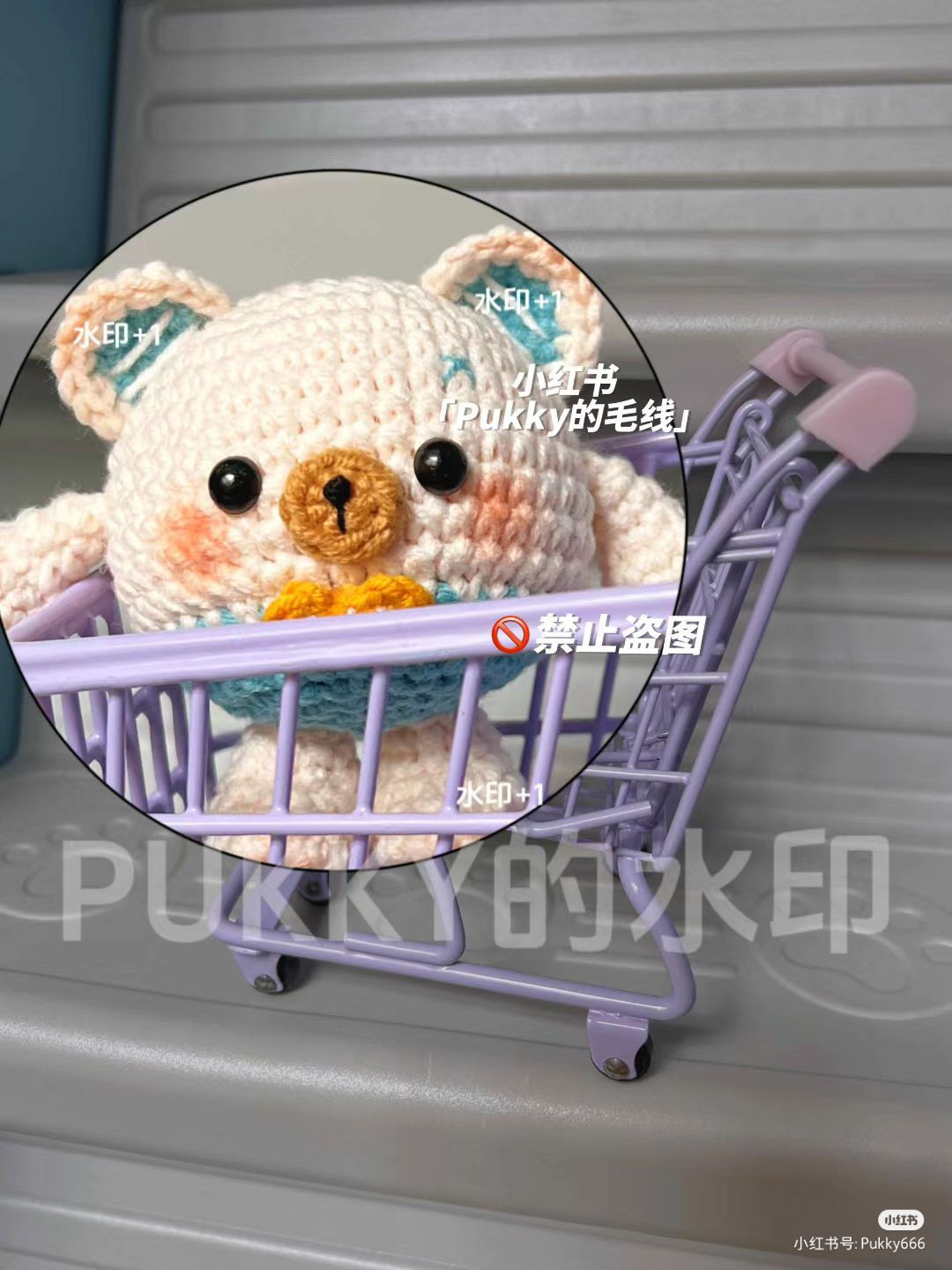 Hướng dẫn móc len ba chú gấu dễ thương và đầy màu sắc