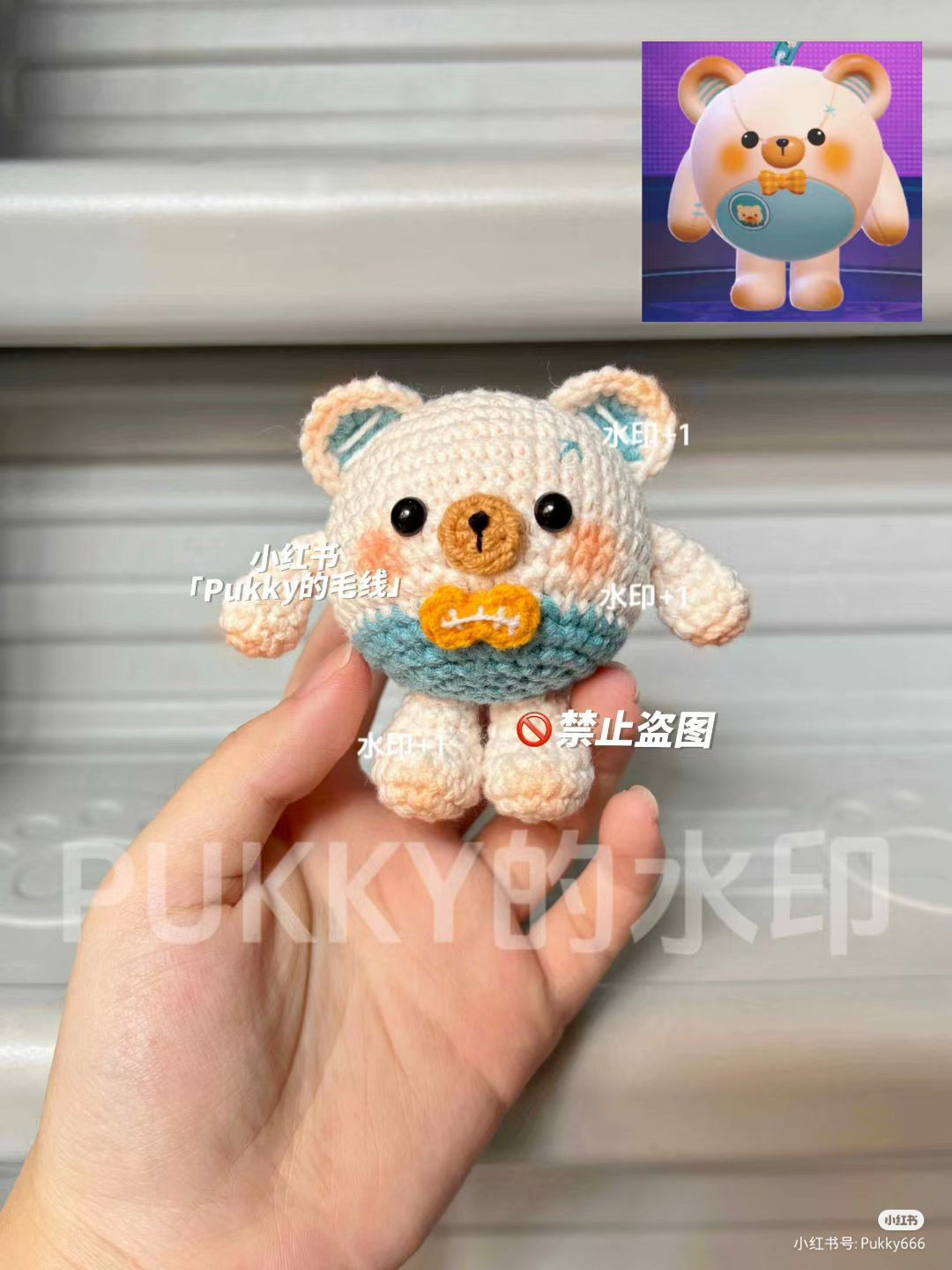 Hướng dẫn móc len ba chú gấu dễ thương và đầy màu sắc