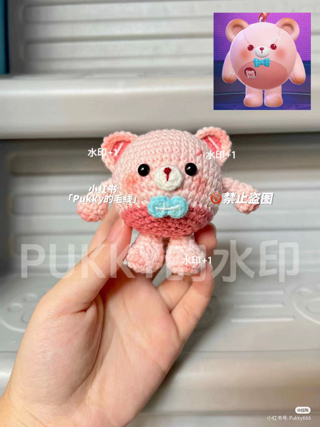 Hướng dẫn móc len ba chú gấu dễ thương và đầy màu sắc