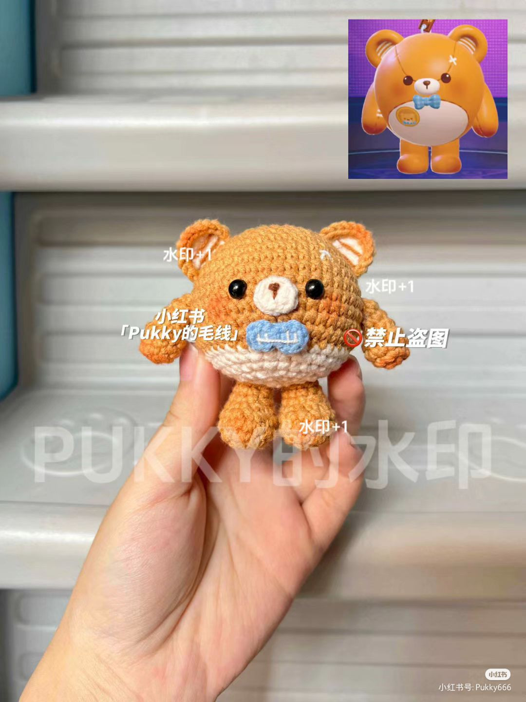 Hướng dẫn móc len ba chú gấu dễ thương và đầy màu sắc