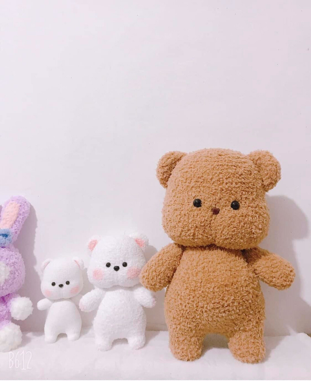 Hướng dẫn móc len gấu bông dễ thương cho người mới bắt đầu