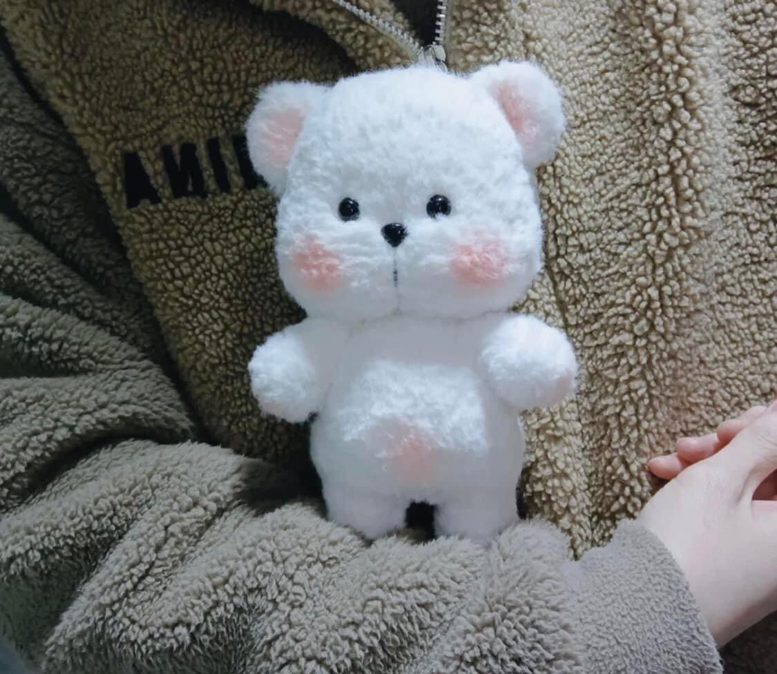 Hướng dẫn móc len gấu bông dễ thương cho người mới bắt đầu