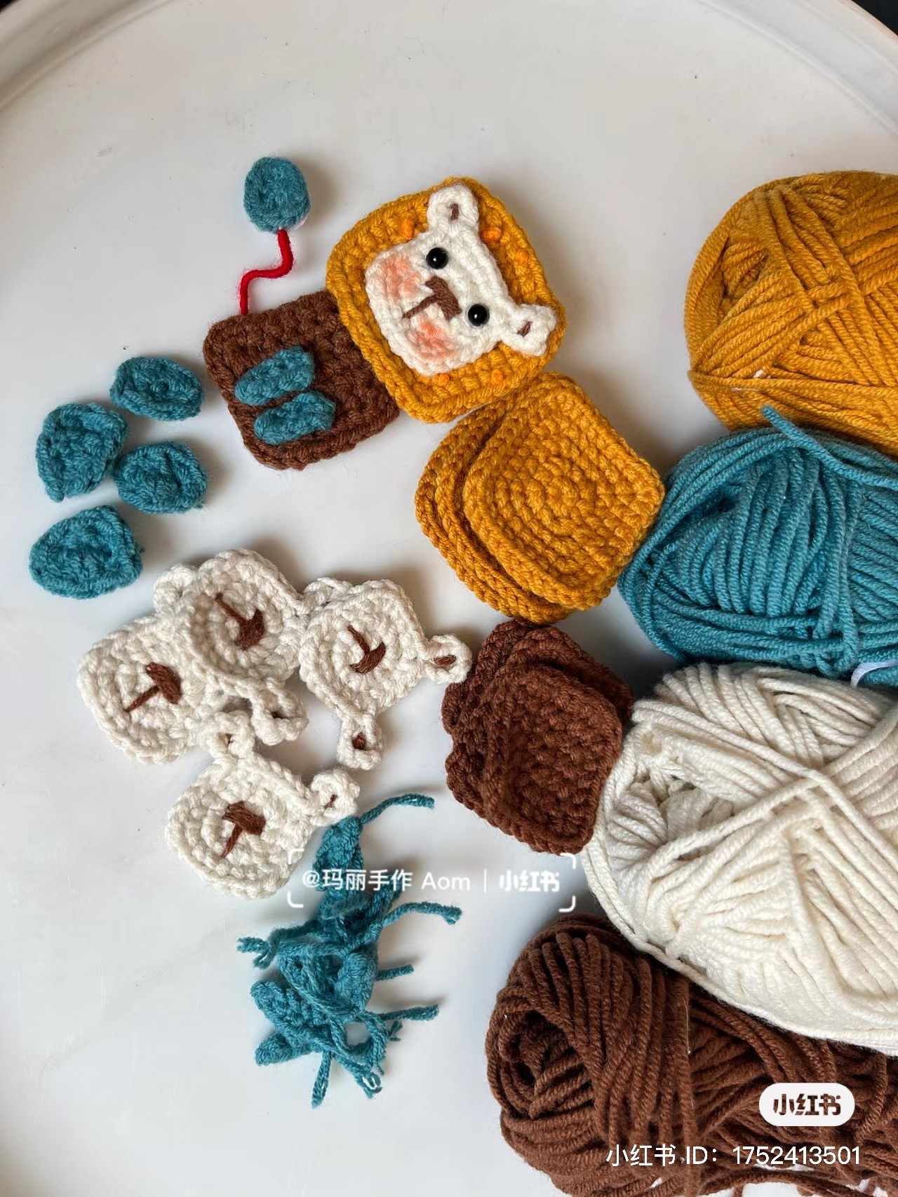 Hướng dẫn móc len thú bông dễ thương cho người mới bắt đầu