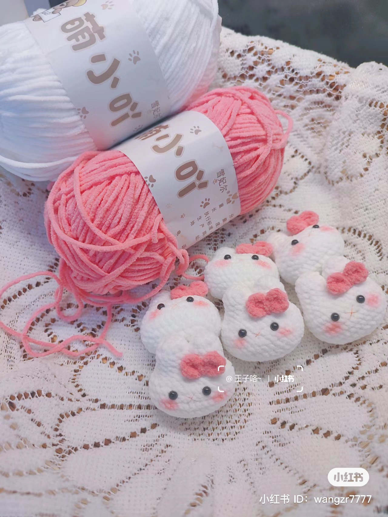 Hướng dẫn móc len thú bông dễ thương và đơn giản cho người mới bắt đầu