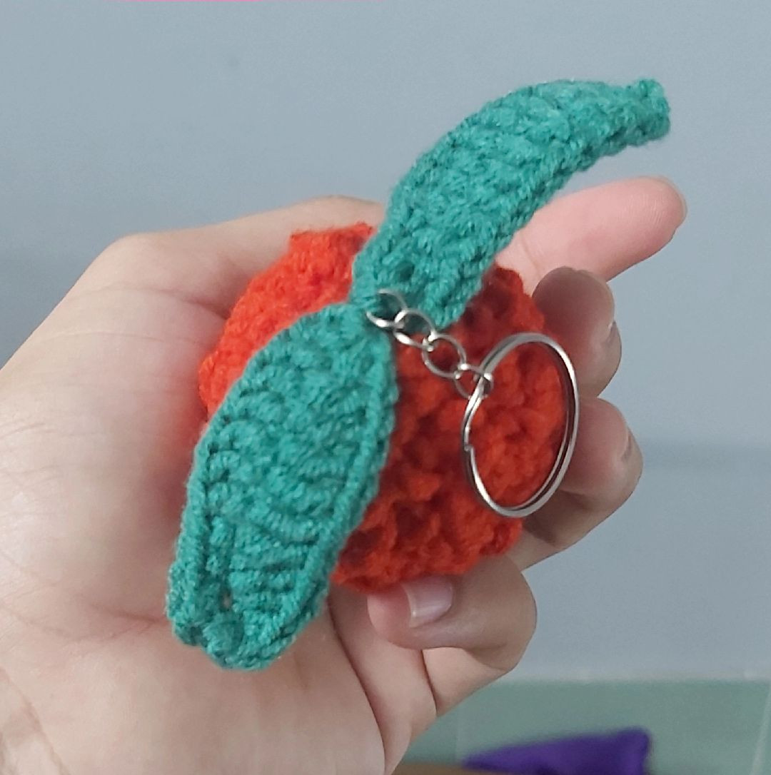 Hướng dẫn móc len trái cây dễ thương cho người mới bắt đầu