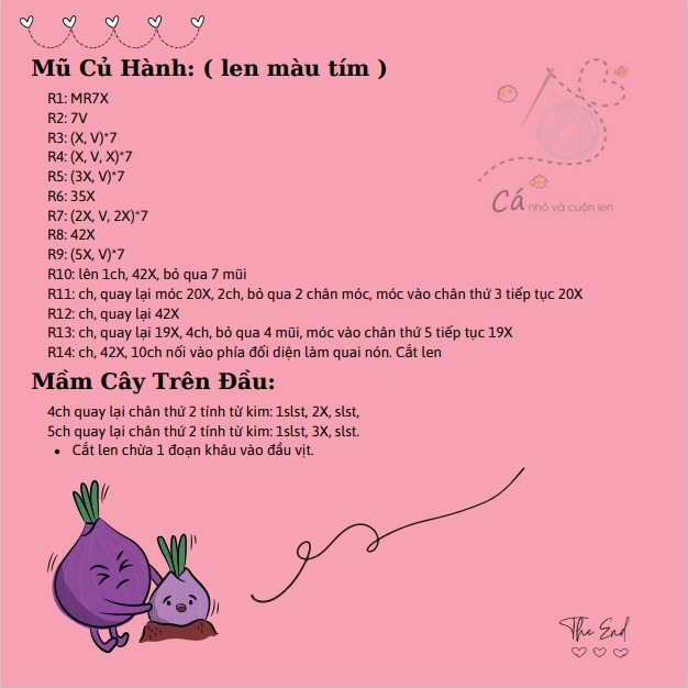 Hướng dẫn móc len vịt dễ thương cho người mới bắt đầu