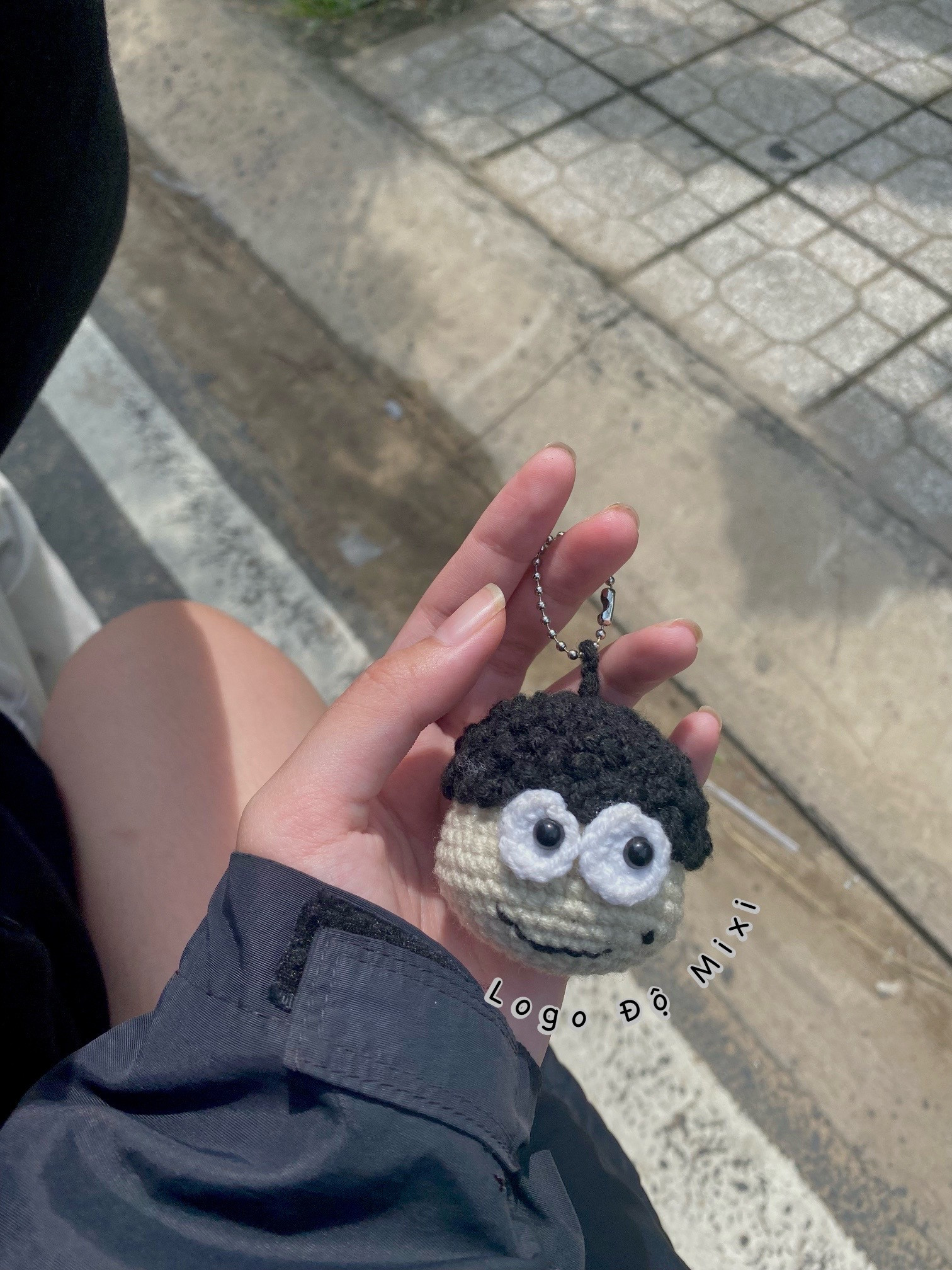 Hướng dẫn tạo móc khóa len đáng yêu hình nhân vật