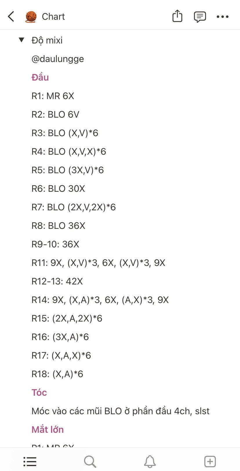 Hướng dẫn tạo móc khóa len đáng yêu hình nhân vật
