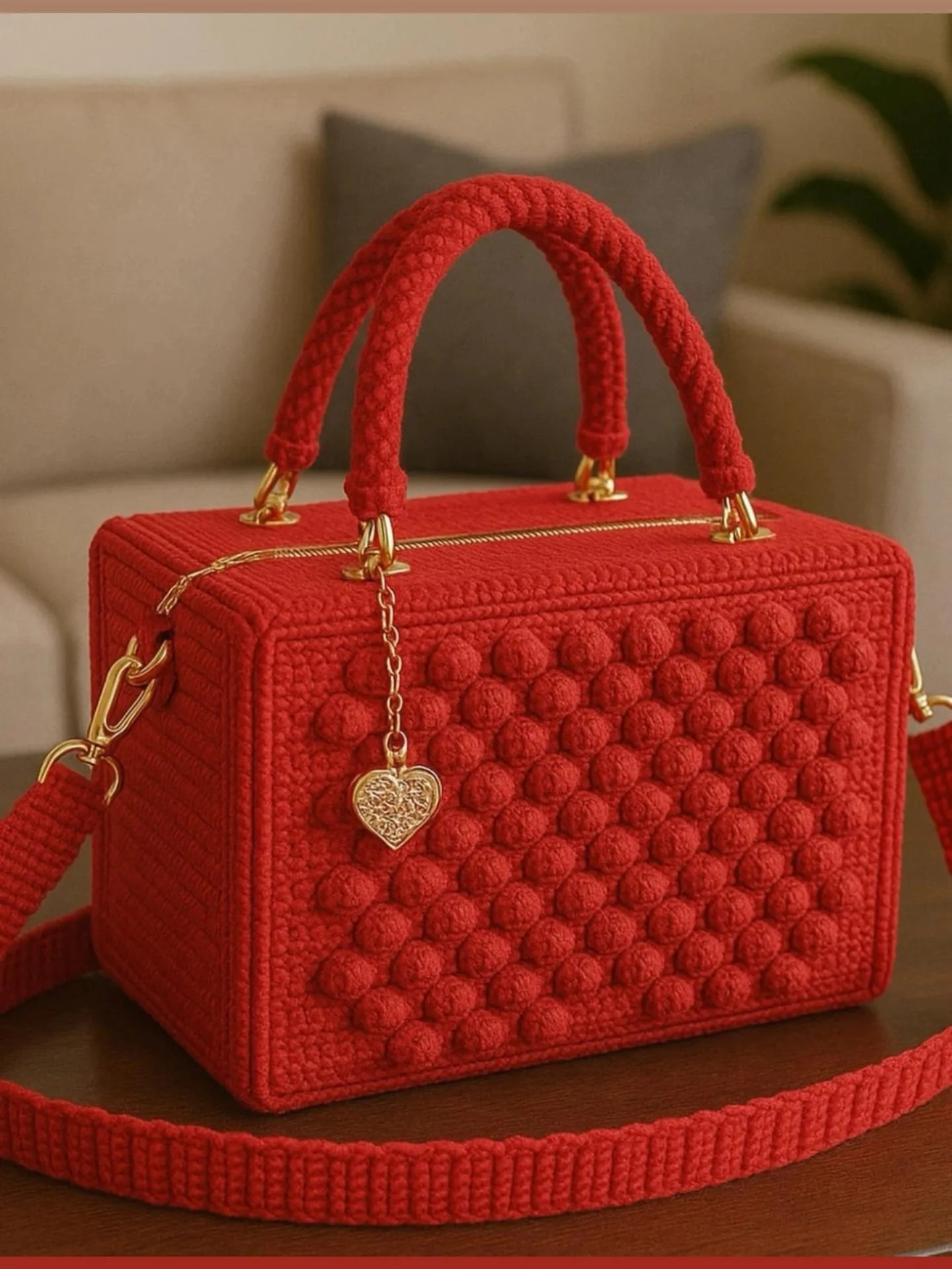 Intricate Crochet Pattern for Beginners and Experts Alike