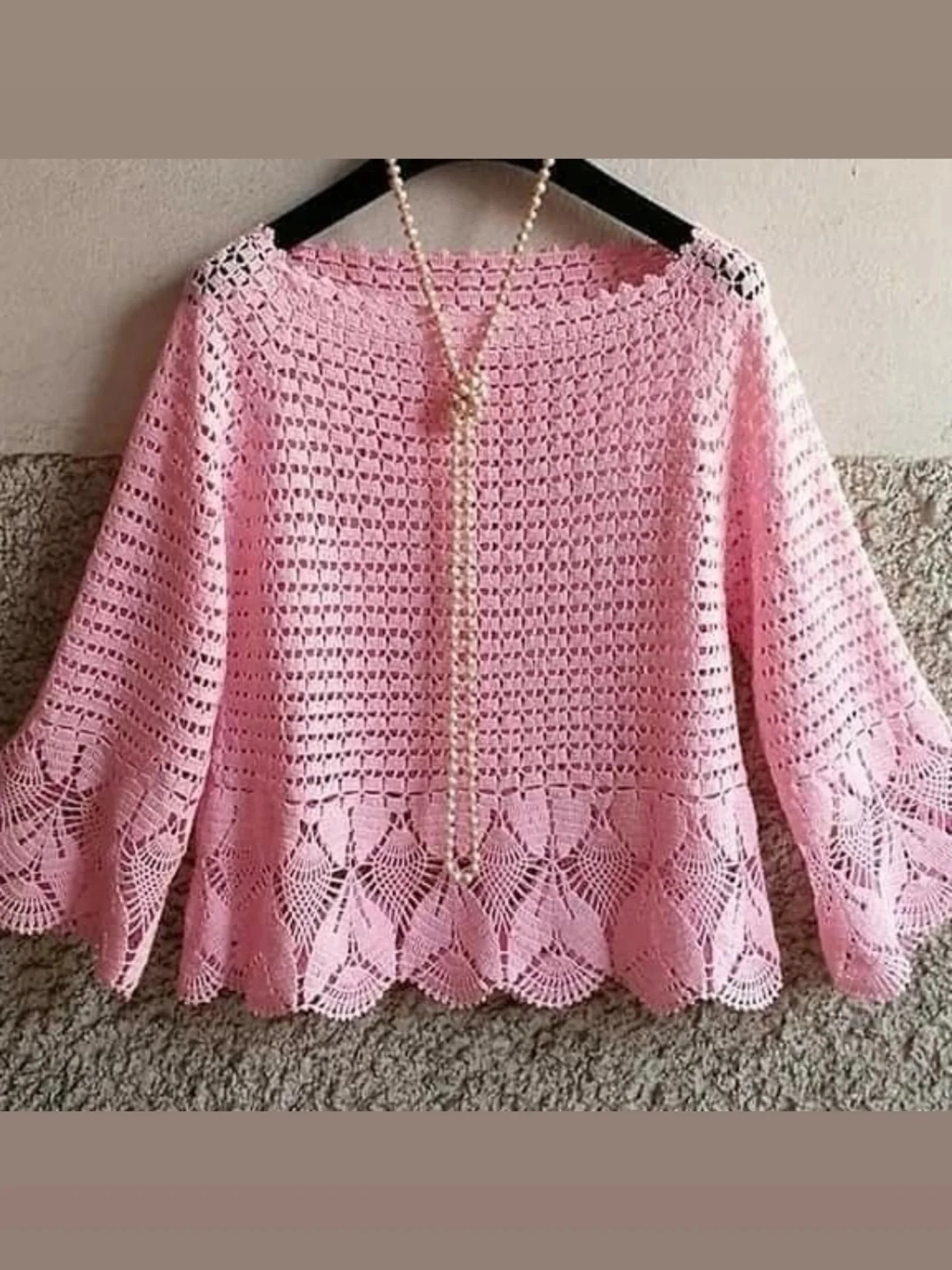 Intricate Crochet Pattern for Beginners and Experts Alike