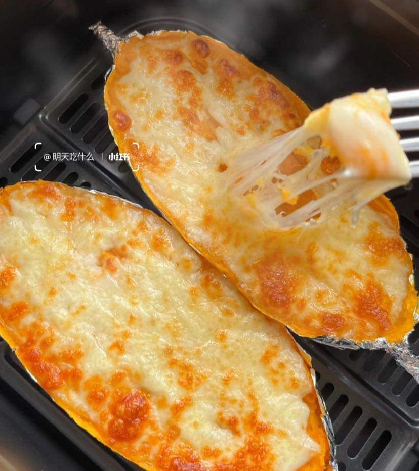 Khoai Lang Nướng Phô Mai Giòn Tan, Thơm Ngậy Vị Phô Mai