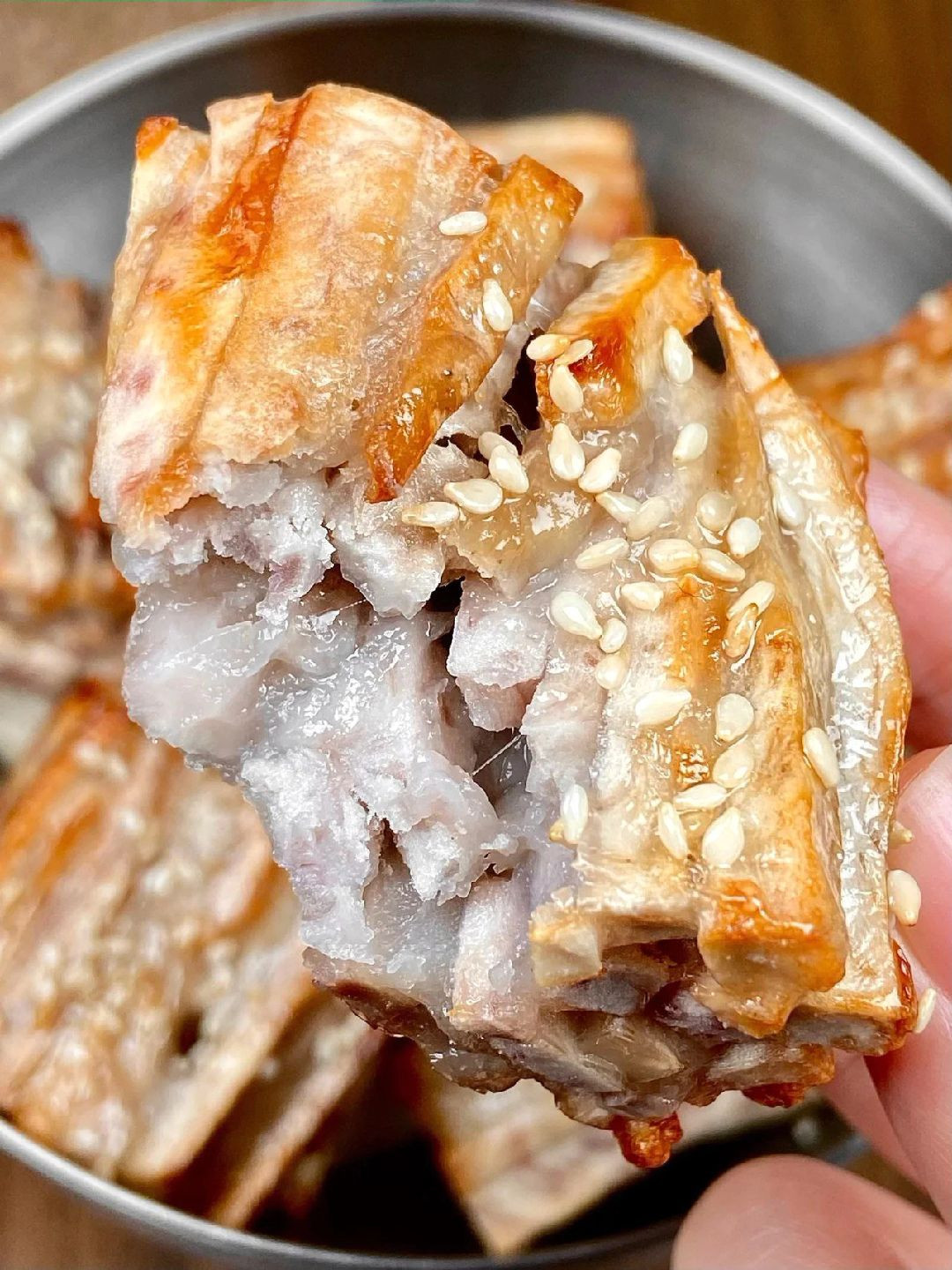 Khoai Môn Giòn Rụm Nướng Béo Ngậy