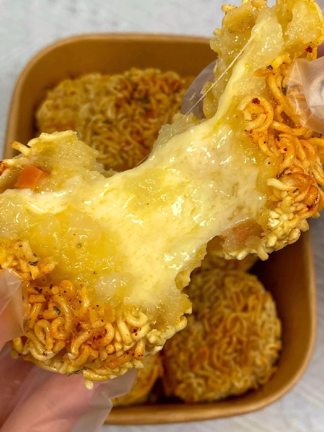 Khoai Tây Nghiền Cuộn Mì Tôm Giòn Rụm Phô Mai