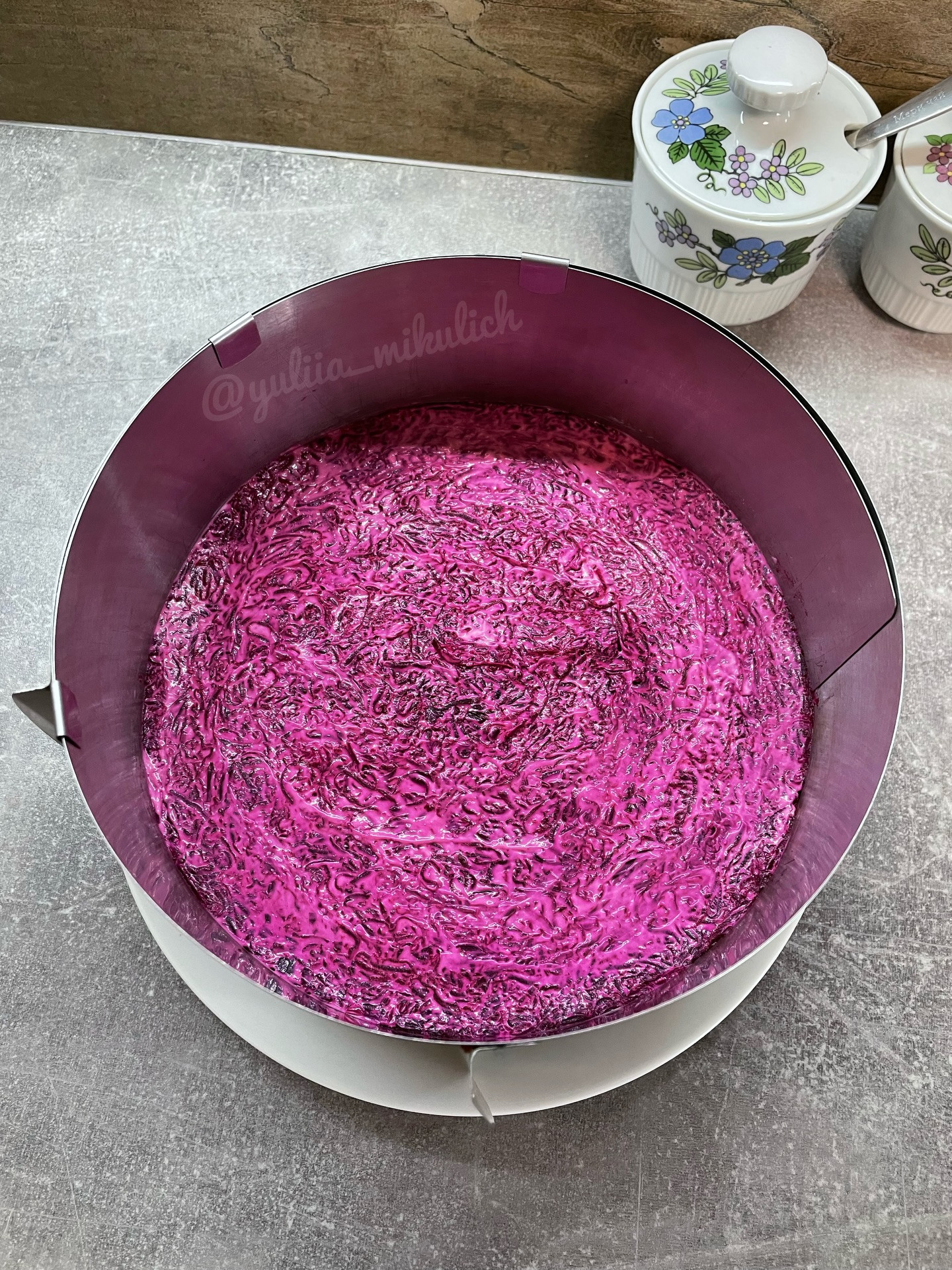 Куряча шуба з сиром та буряком