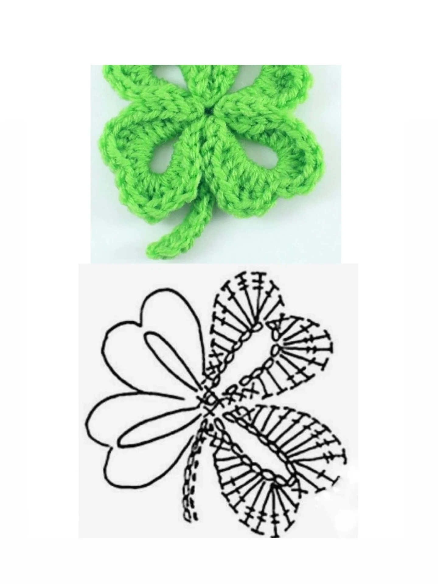 Lacy Crochet Top Pattern with Floral Motif Design