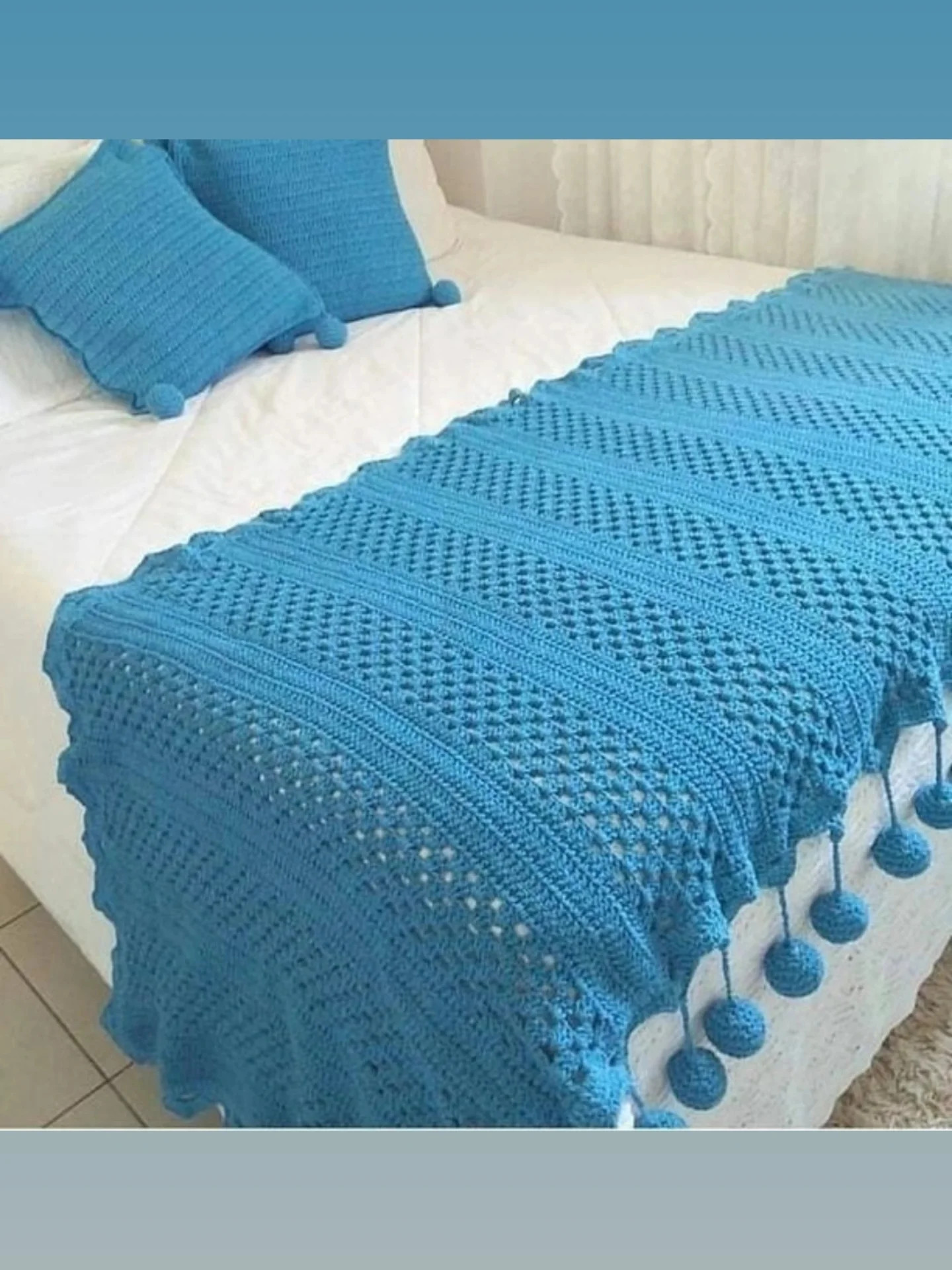 Lacy Crochet Top Pattern with Floral Motif Design