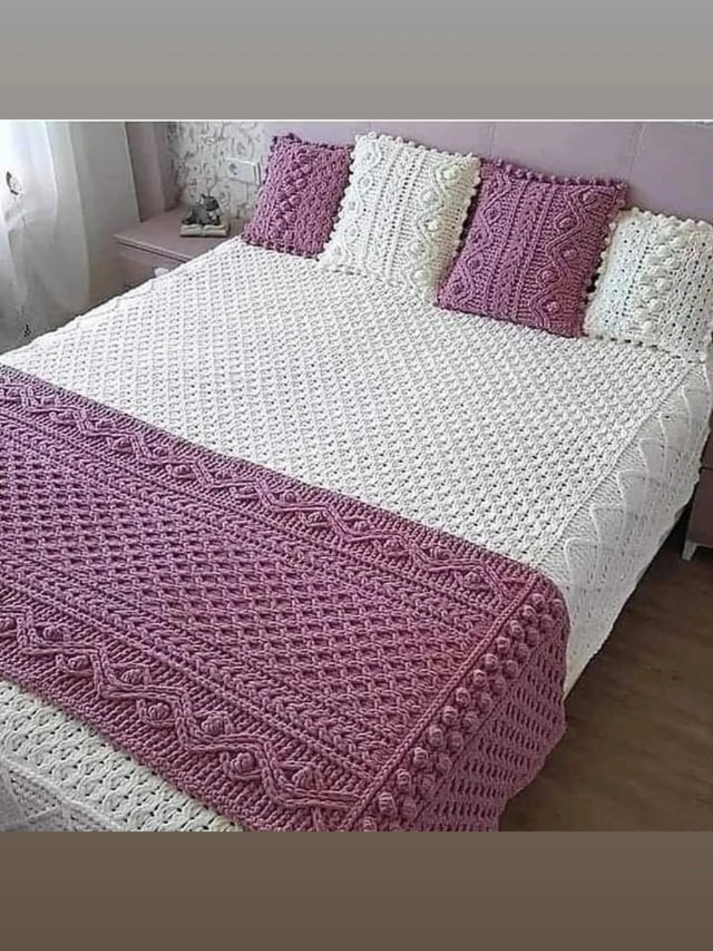 Lacy Crochet Top Pattern with Floral Motif Design