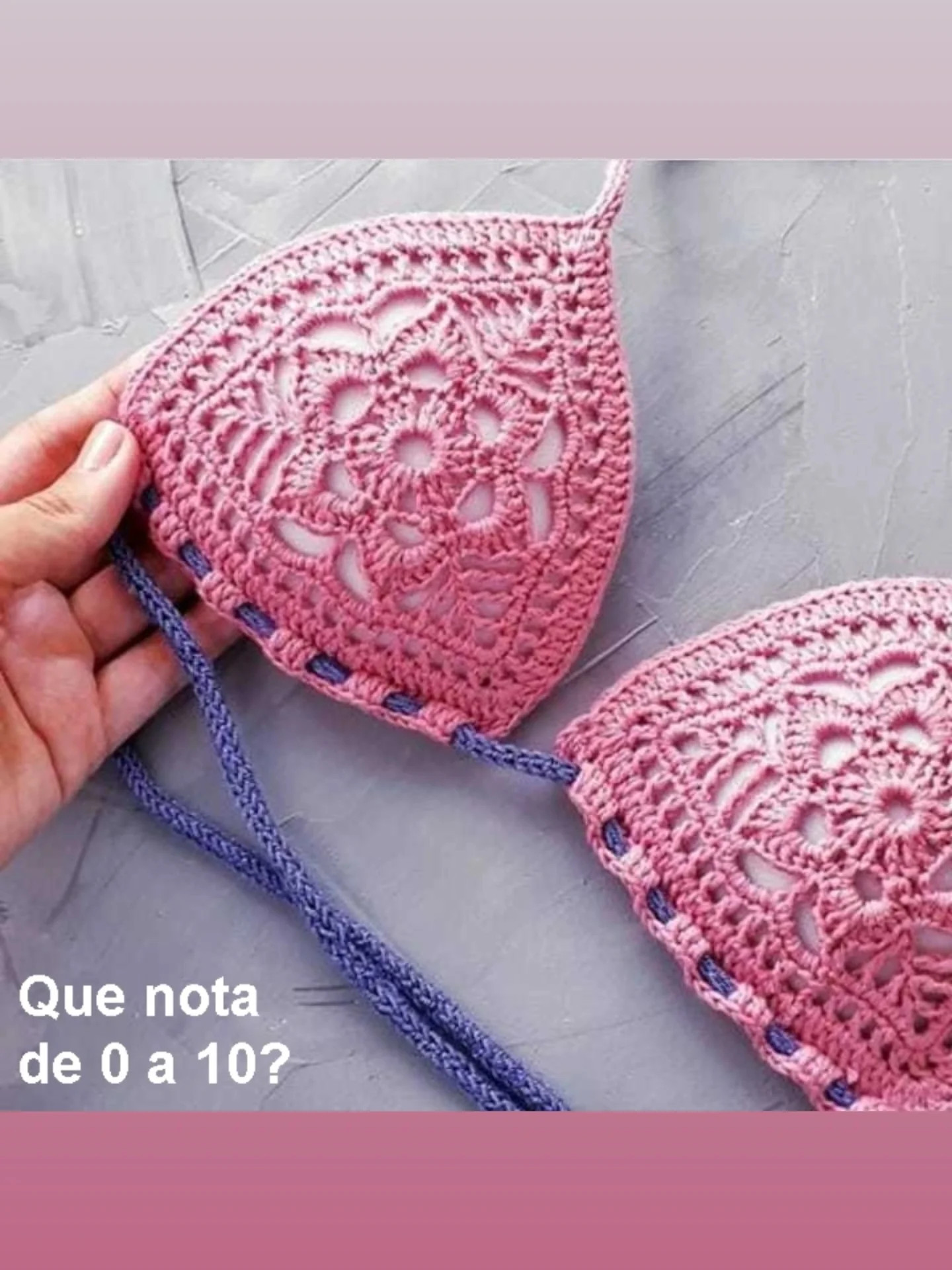 Lacy Crochet Top Pattern with Floral Motif Design