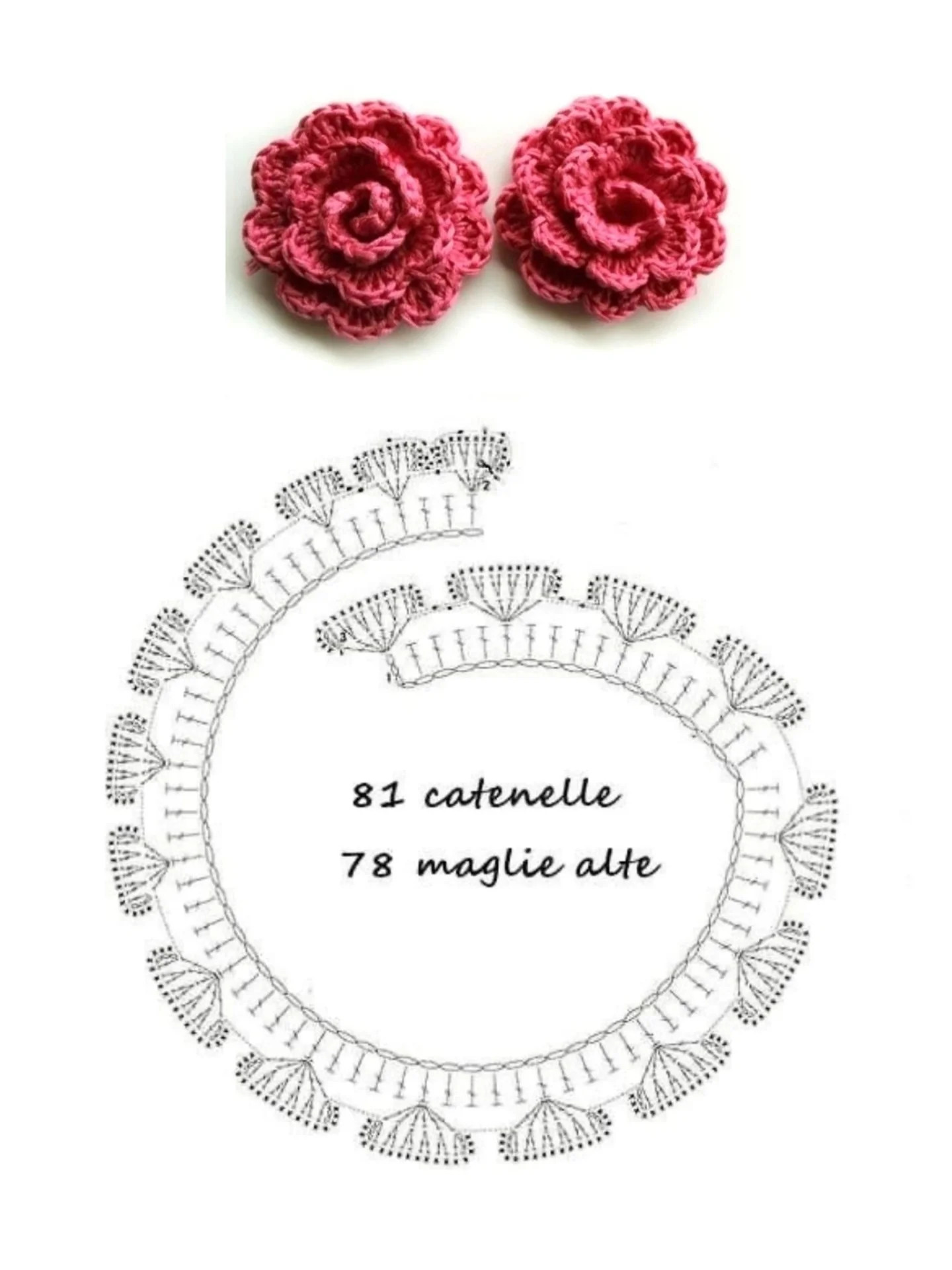 Lacy Crochet Top Pattern with Floral Motif Design