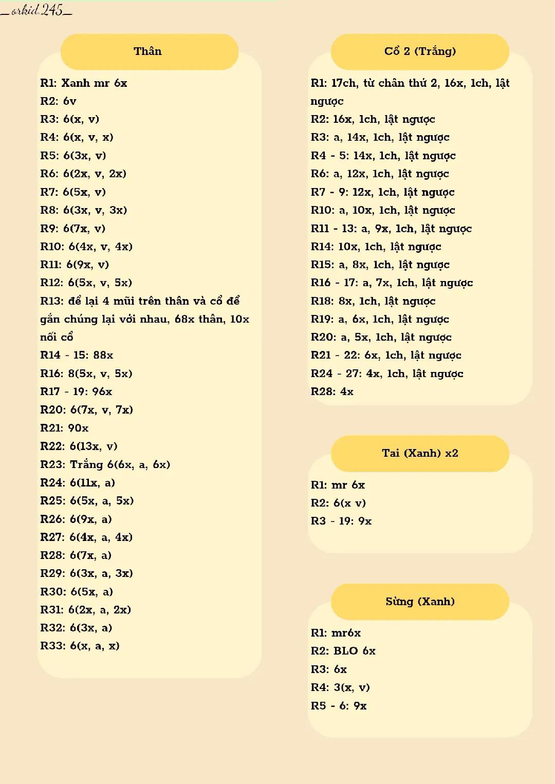 Mẫu móc len Pokemon thú vị cho người yêu thích thủ công