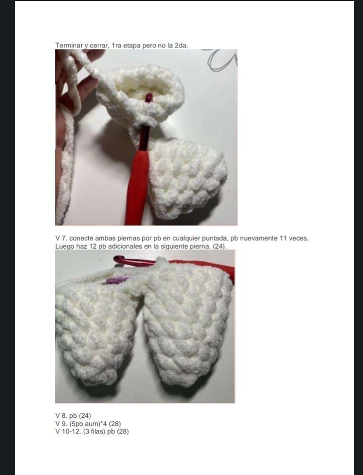 Maya Conejo Amigurumi PDF Patrón Gratis para Descargar