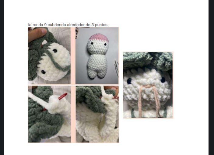 Maya Conejo Amigurumi PDF Patrón Gratis para Descargar