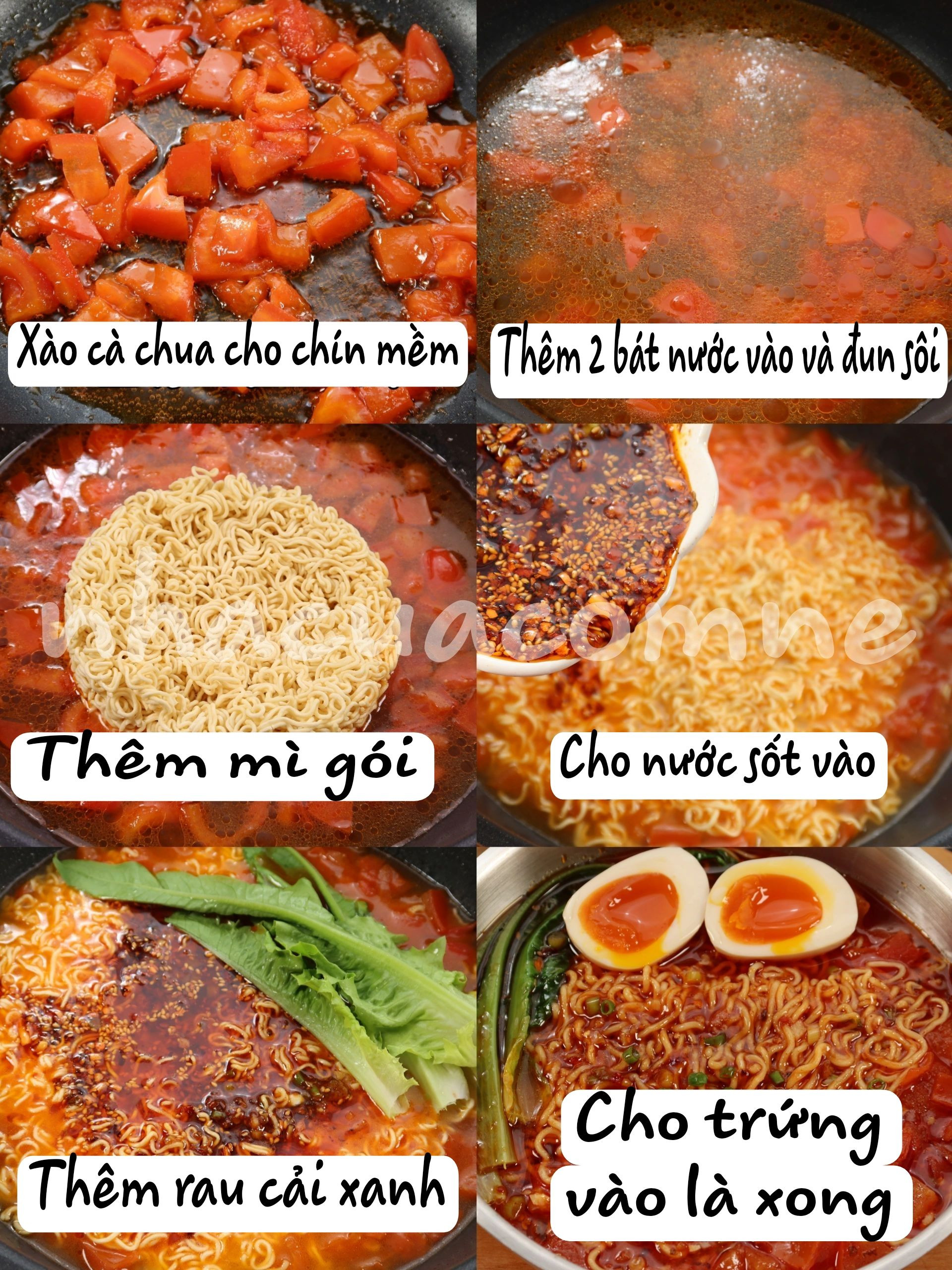 Mì trộn