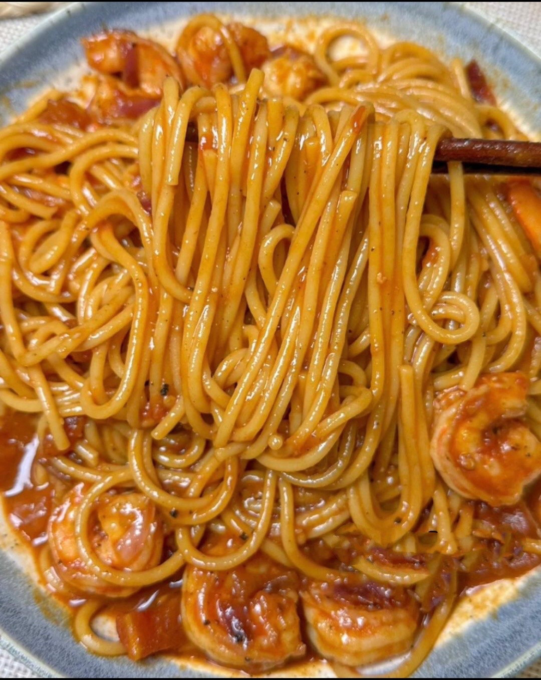 Mì Ý Tôm Ngon Tuyệt Đỉnh Sốt Cà Chua Đậm Đà