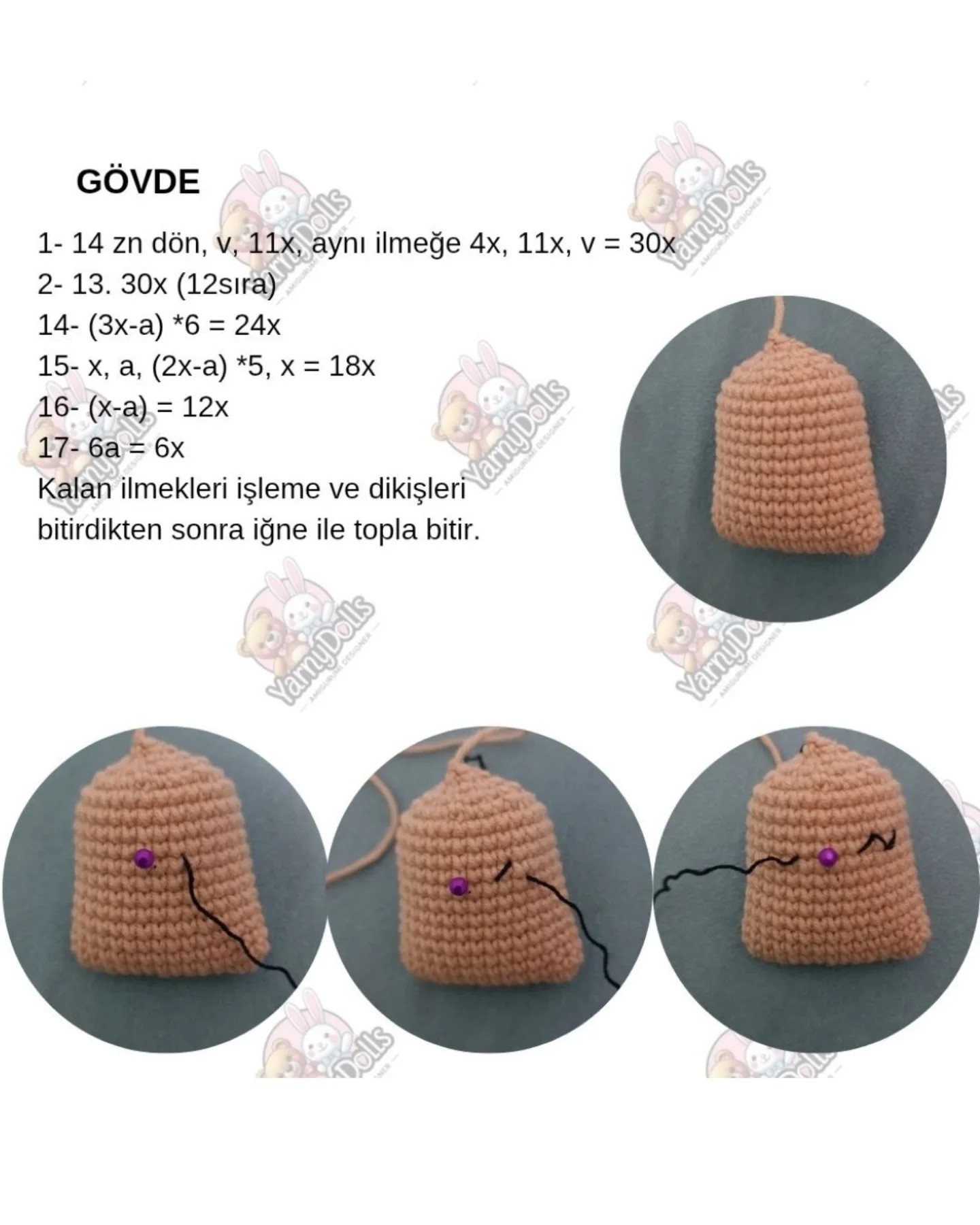 Mini Anahtarlık Tarif: Sevimli Amigurumi Örnekleri