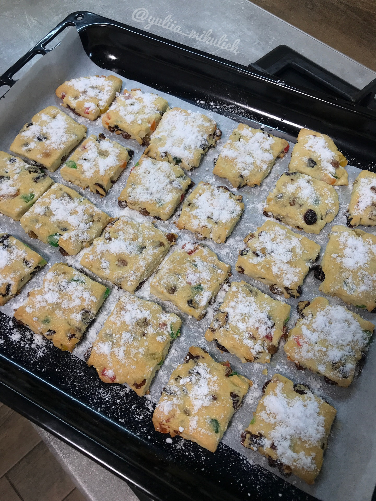 Міні штолени: різдвяна насолода у кожному шматочку