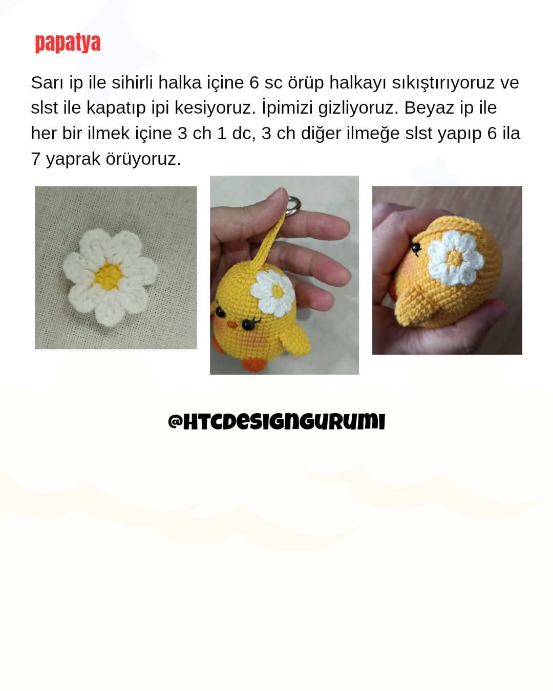 Minik civciv ücretsiz tarifle kolayca örün