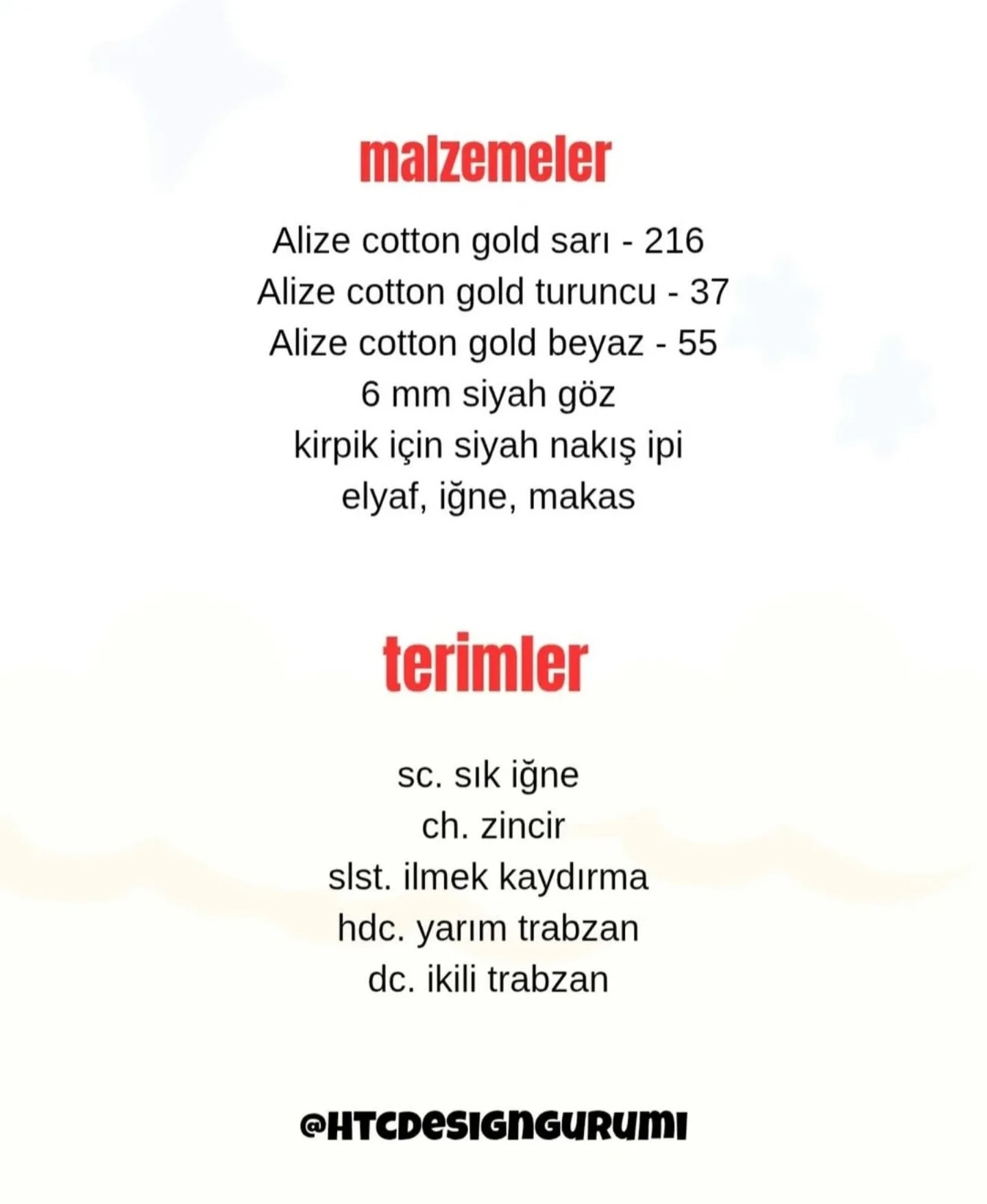 Minik Civciv Ücretsiz Tarifle Tığ İşi Oyuncak Yapımı