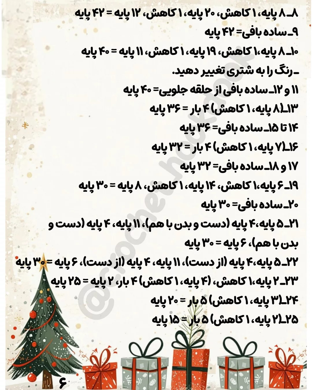 ــ من طراح عروسک‌های بافتنی و مترجم دستور بافت‌های ژورنالی هستم.