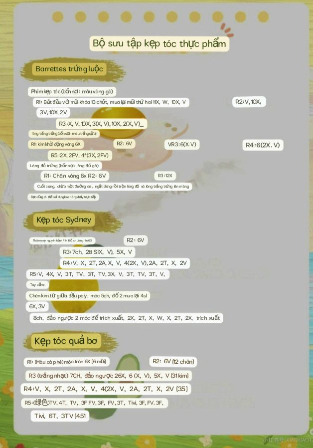 Móc len hình mặt cười đáng yêu cho người mới bắt đầu