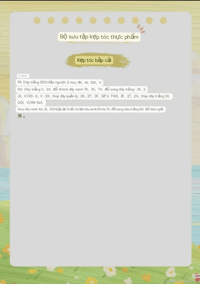 Móc len hình mặt cười đáng yêu cho người mới bắt đầu