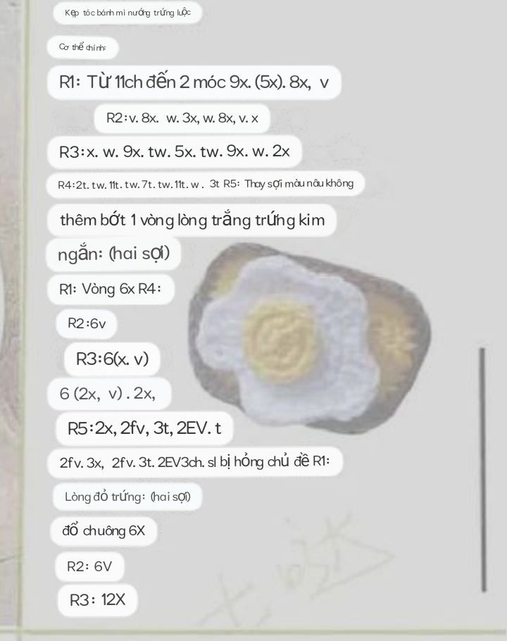 Móc len hình mặt cười đáng yêu cho người mới bắt đầu