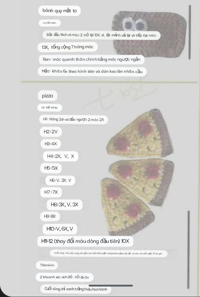 Móc len hình mặt cười đáng yêu cho người mới bắt đầu