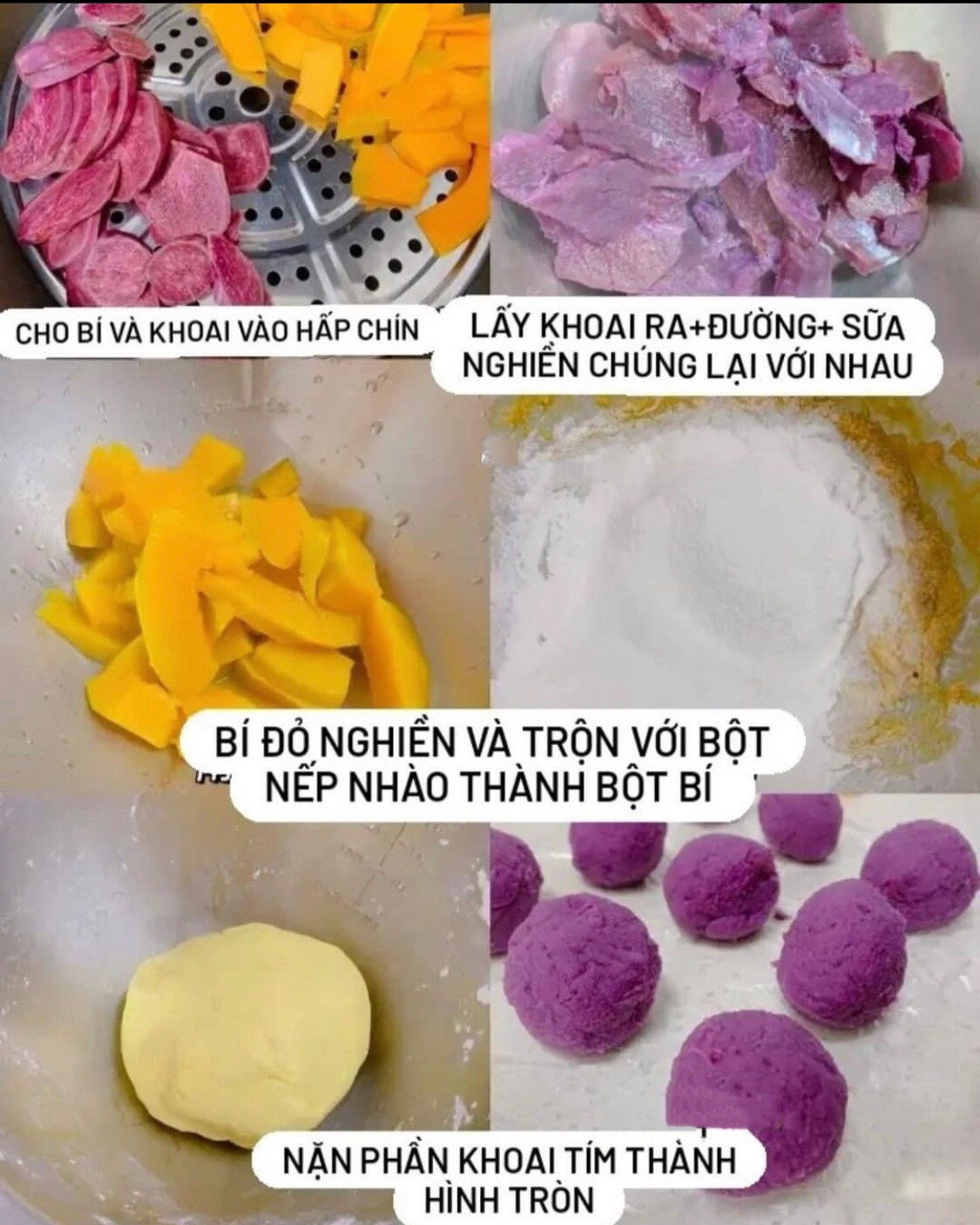 Môchi bí đỏ🤤