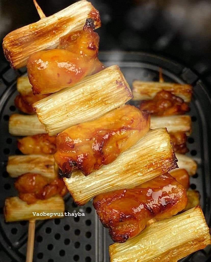 🔥 Món đùi gà sốt teriyaki phải nói là rất ngon 🤤